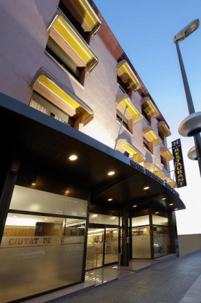 Гостиница Hotel Ciutat de Tarrega  Таррега